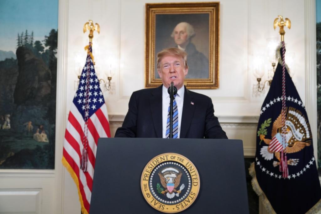 Trump apunta al “problema de salud mental” del agresor