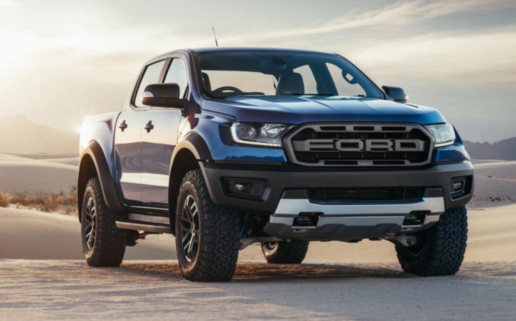 Ford lanzó la Raptor, la versión más extrema y deportiva de su tradicional pick up Ranger