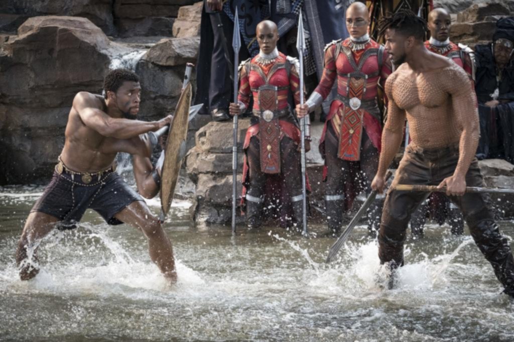 “Pantera Negra” y el profundo problema de las escenas de acción en el cine de la factoría Marvel