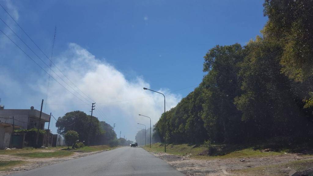 En la zona de 31 y 517, el humo es una gran molestia