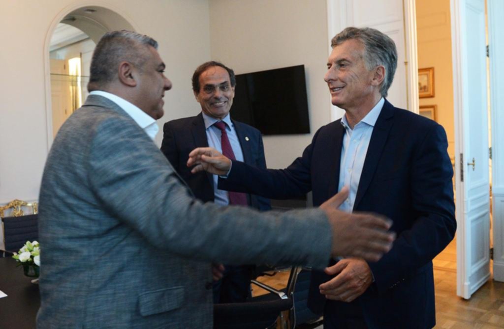 Macri-Tapia: la mira puesta en la candidatura al Mundial 2030