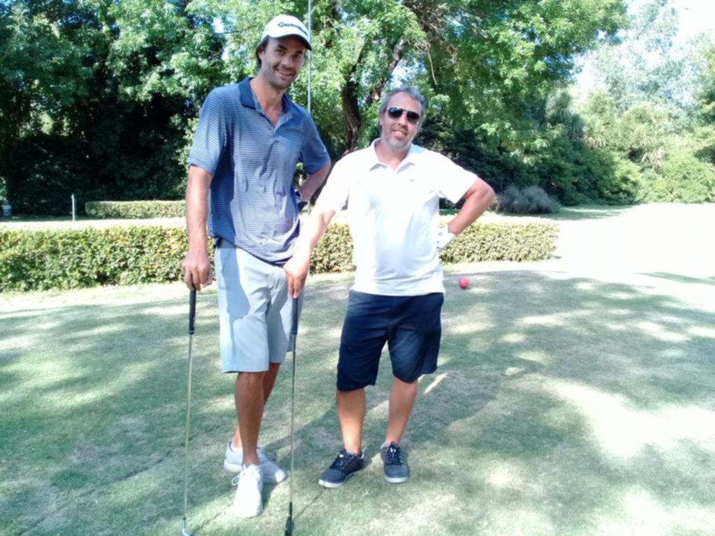 A los golfistas del Hípico no los corre el calor