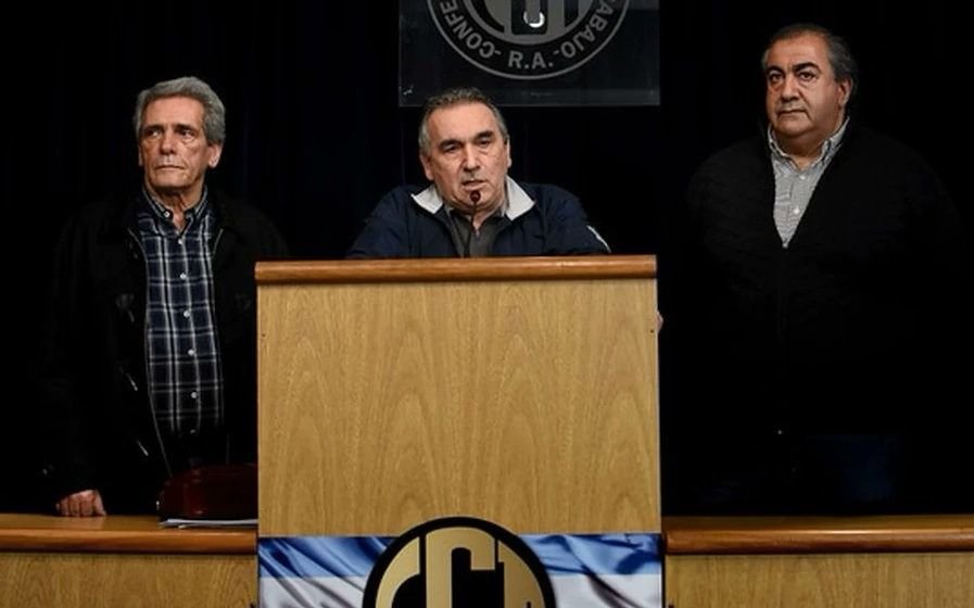 Previo a la marcha de Moyano, se fractura la CGT: "el ciclo del triunvirato está agotado"