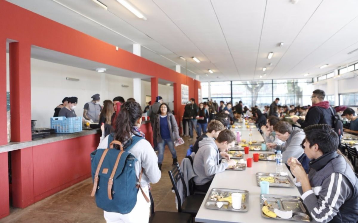 Arranca la venta de tickets para el comedor universitario