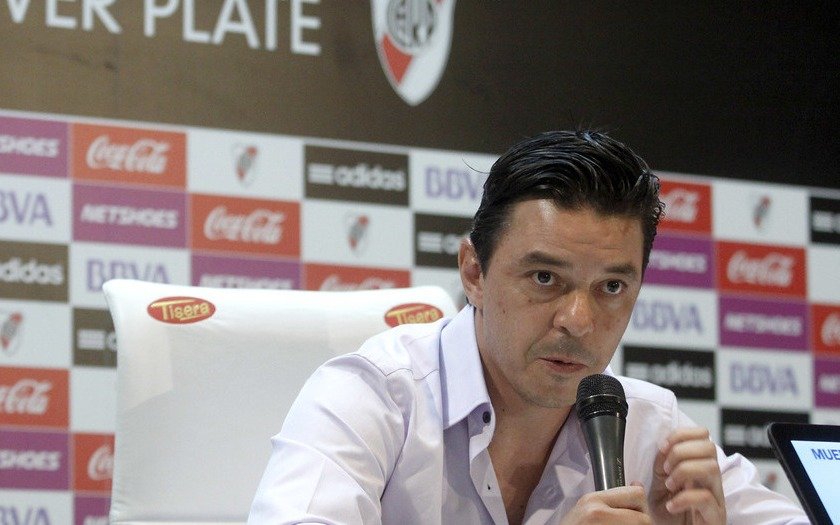 Gallardo confirmó la vuelta de Maidana y aseguró que Scocco no estará desde el inicio