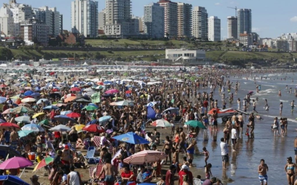 Mar del Plata recibió más de 700 mil turistas en la primera quincena de febrero