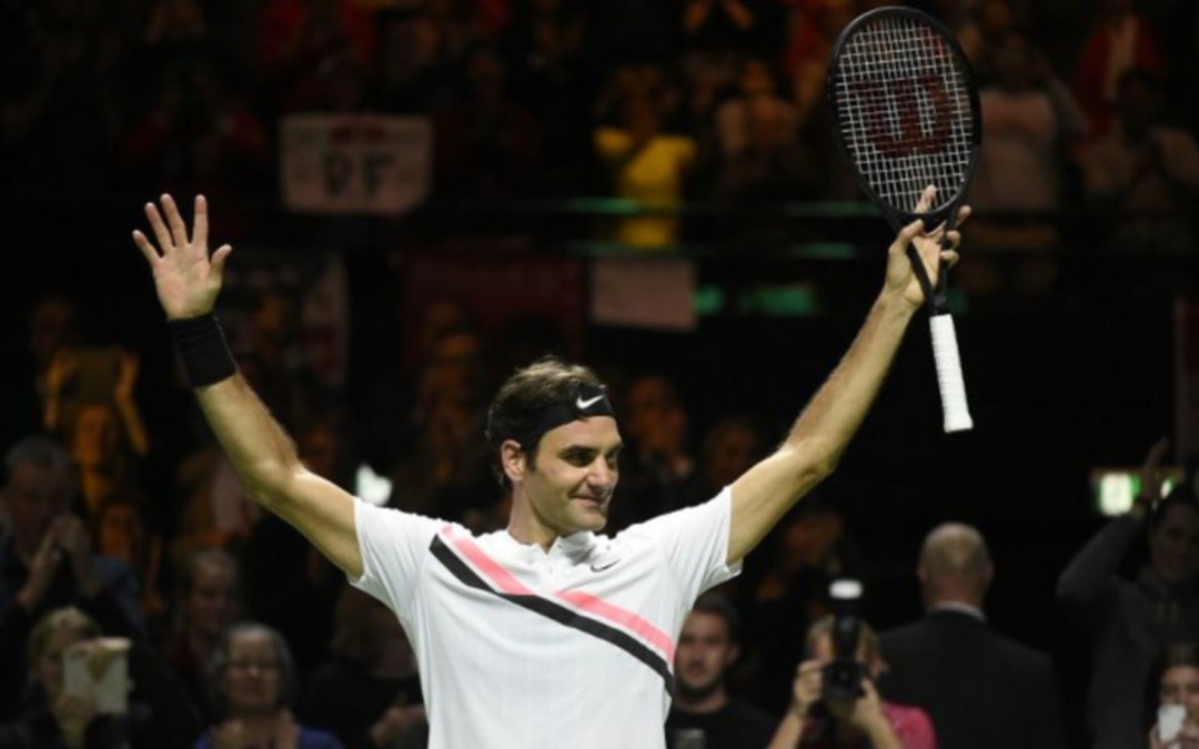 Roger lo hizo: a los 36 años, Federer recuperó el puesto 1 del ranking