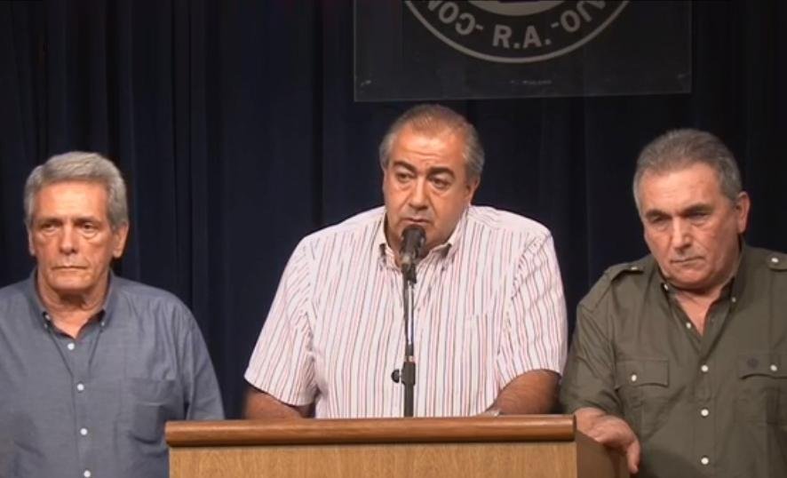 Admiten el fin del triunvirato y Pablo Moyano insultó a quienes no van a la marcha del miércoles