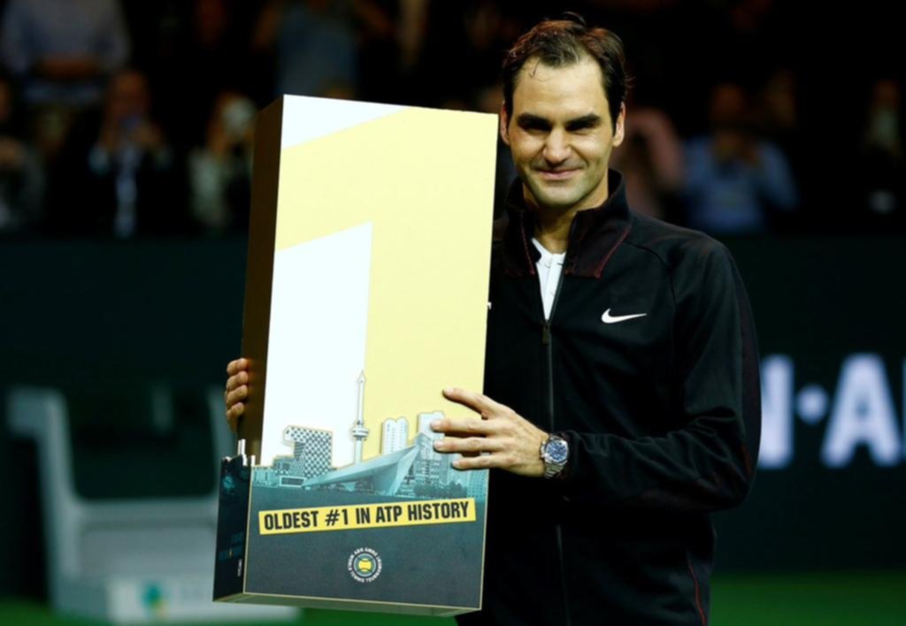 Federer, el número 1