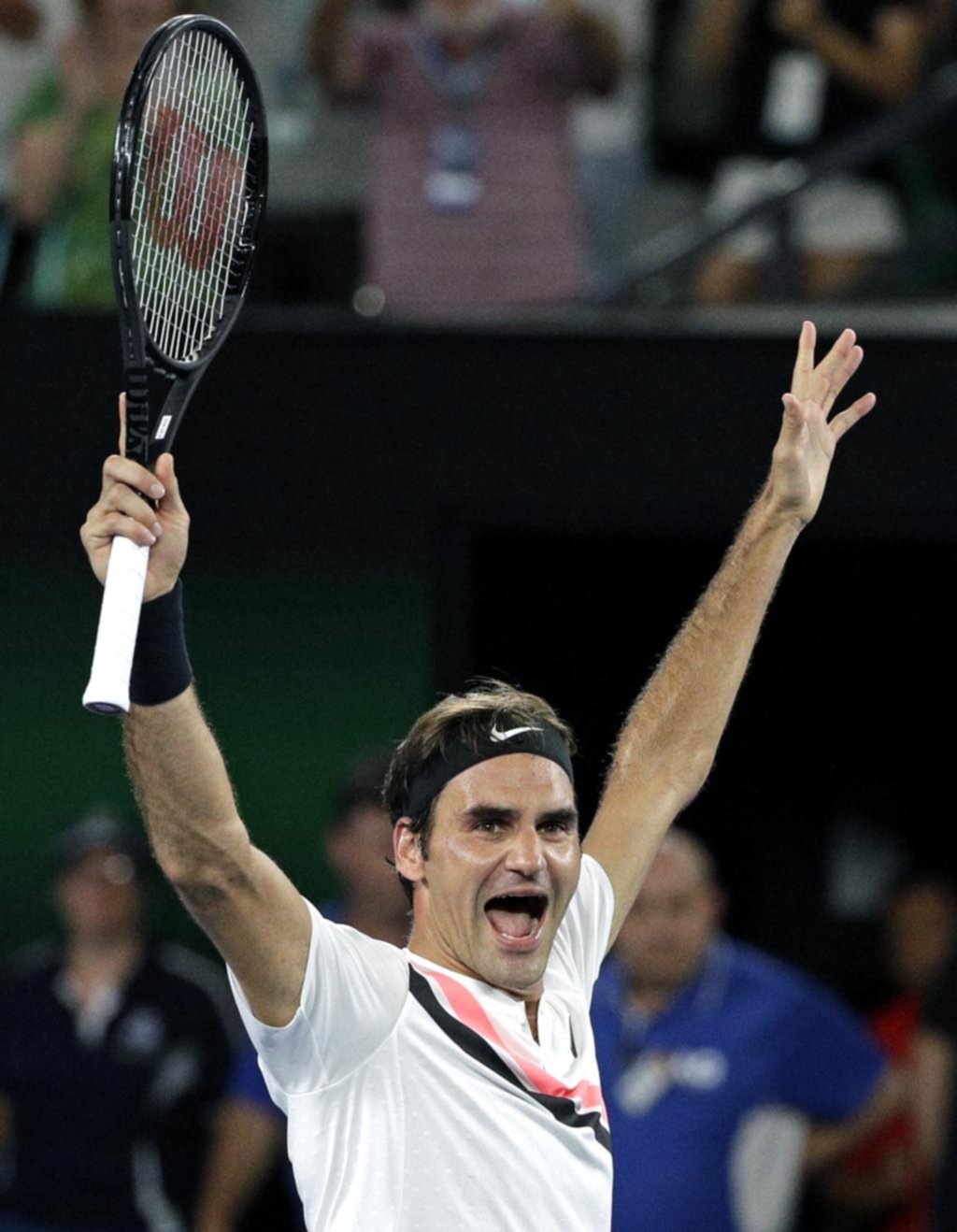 Federer es lo máximo en el cuidado deportivo
