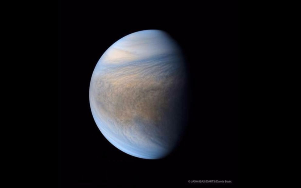 Revelan impactantes imágenes de Venus