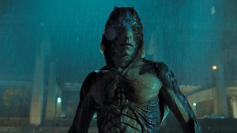 “La forma del agua”: la fábula mágica de Del Toro quiere conquistar los Óscar