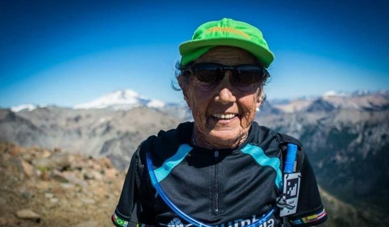 Tiene 83 años, es bisabuela y se suma a una expedición para escalar el Aconcagua