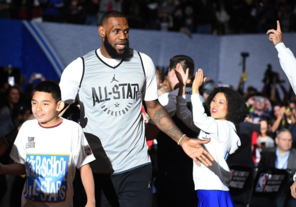 La NBA tendrá su fiesta esta noche con el All Star Game