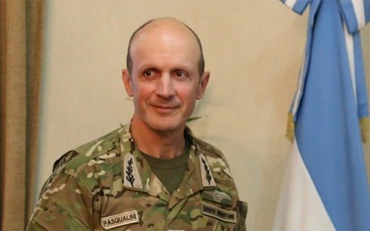 Claudio Pasquialini asume como nuevo jefe del Ejército este martes