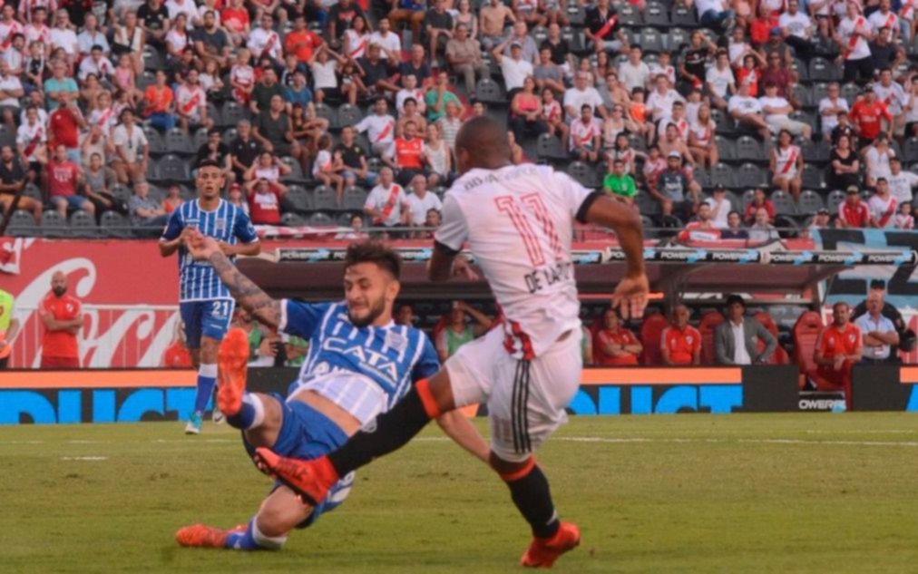 River igualó con Godoy Cruz en un nuevo encuentro por la Superliga