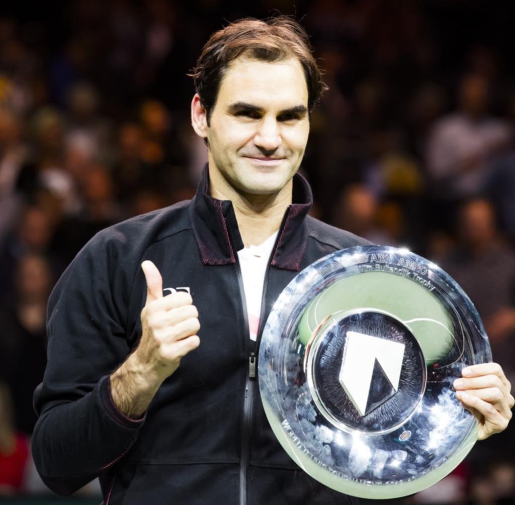 Federer le puso la frutilla al postre con su coronación