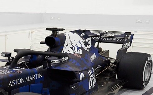 Red Bull develó su nueva joya para el Mundial de Fórmula Uno