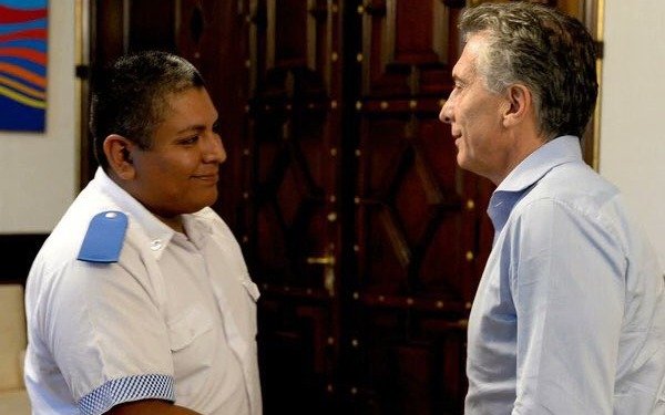 Desde la Justicia salen a expresar su "preocupación" por dichos de Macri sobre el caso Chocobar
