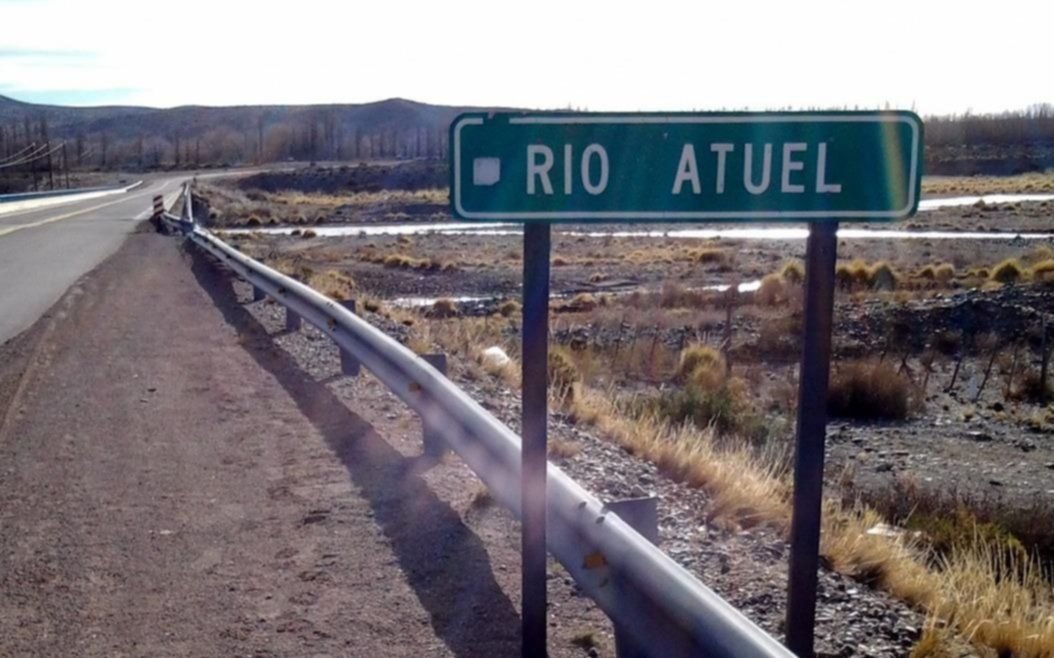 Por el conflicto con el Río Atuel, Mendoza dice que La Pampa tiene una posición "intransigente"