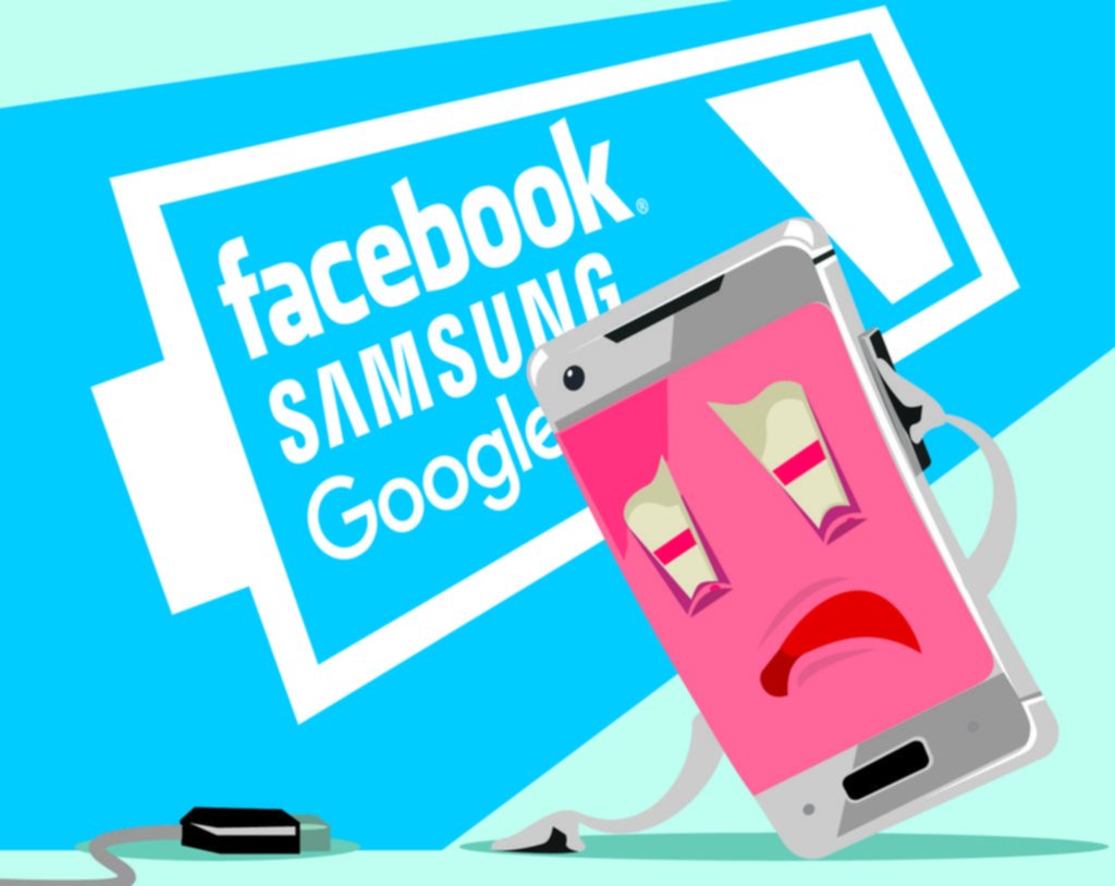 Facebook, ¿la enemiga del celular?