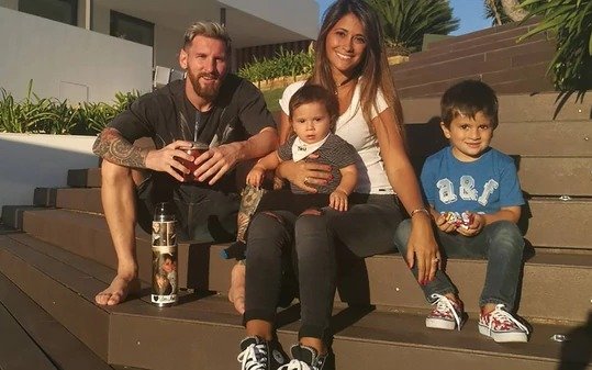 Messi y Antonella Roccuzzo revelaron por qué eligieron ponerle Ciro a su tercer hijo
