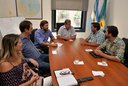 El ministro Elustondo y el diputado Emiliano Balbín mantuvieron una reunión