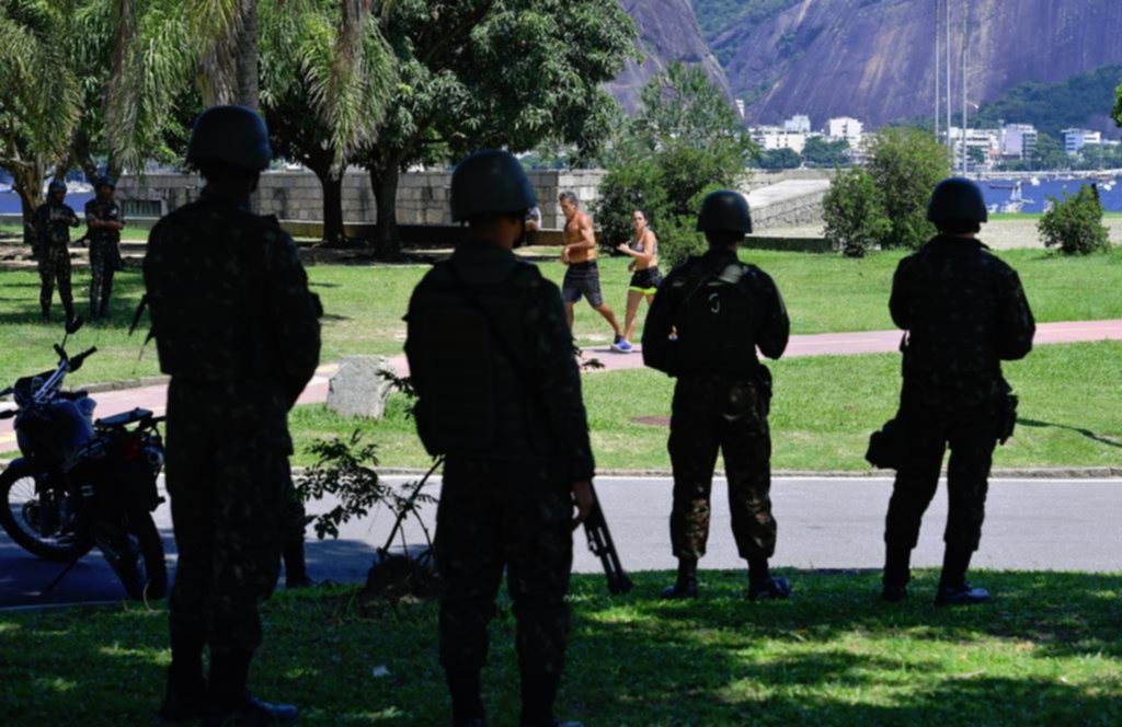 Diputados aprobó la militarización de Río