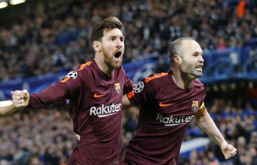 Messi rompió el maleficio ante Chelsea, y con el gol del empate Barcelona festejó en Londres