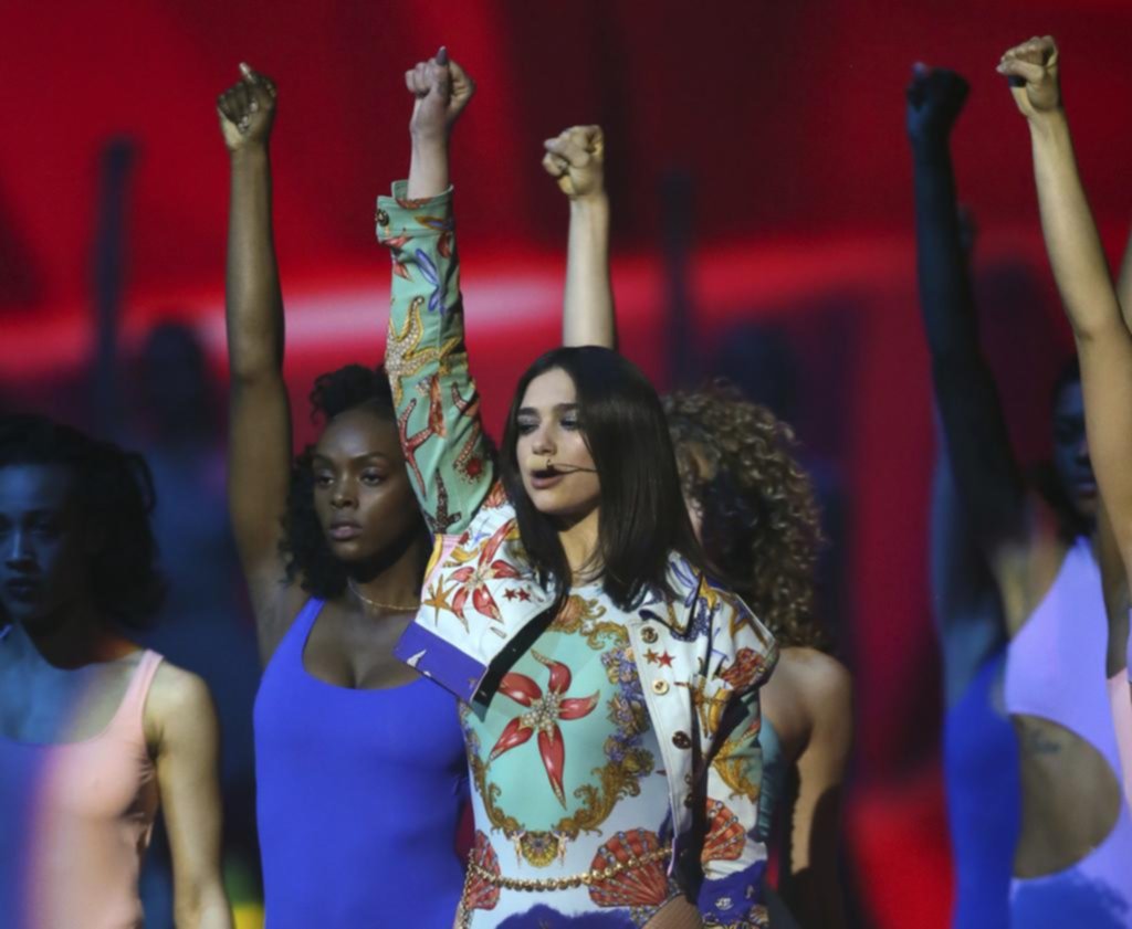 Premios Brit: ni Sheeran ni Liam: Stormzy, mejor artista británico en la noche consagratoria de Dua Lipa