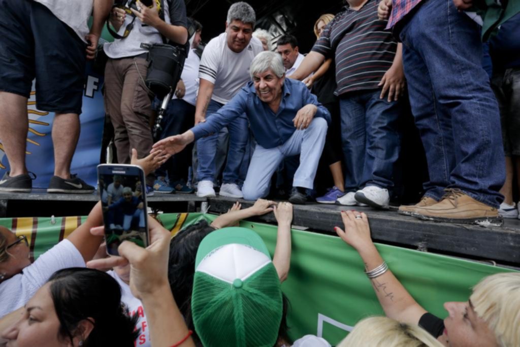 Un fuerte discurso con base más en su situación judicial que en el “ajuste”