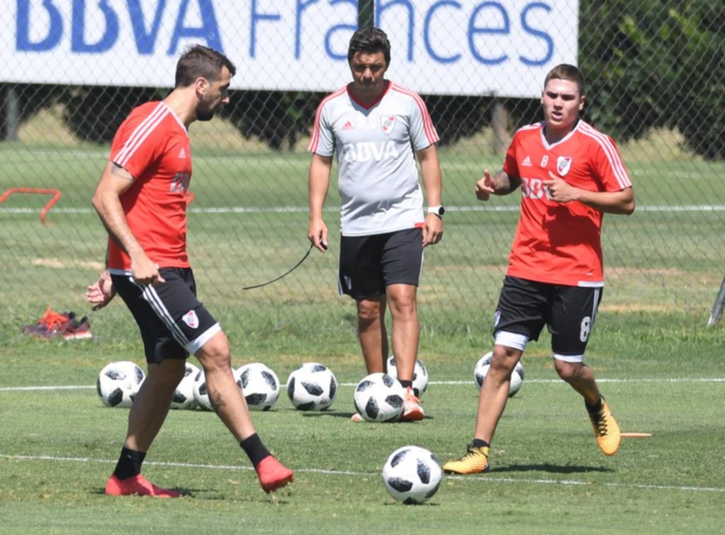 Gallardo mete mano en el equipo para ir a Liniers, pensando en la Libertadores