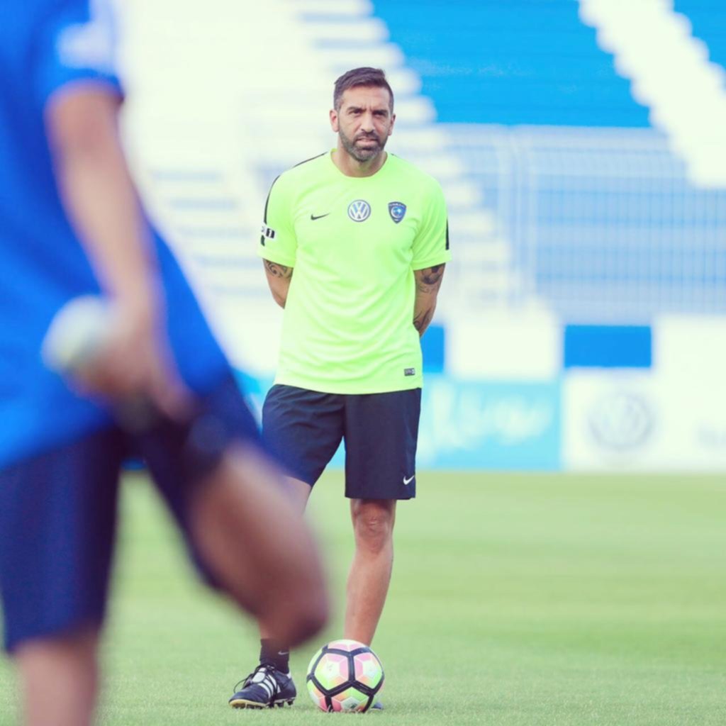 “Vino el Príncipe y me dijo que tenía que hacerme cargo del equipo superior”