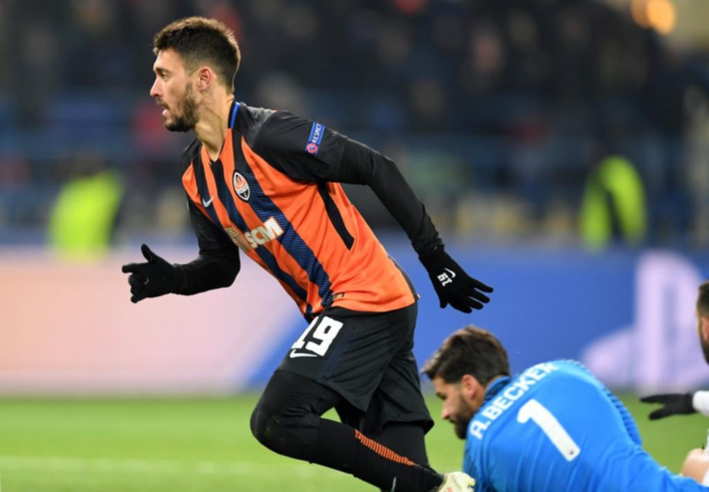 “Chucky” Ferreyra, protagonista en la jornada de la Champions