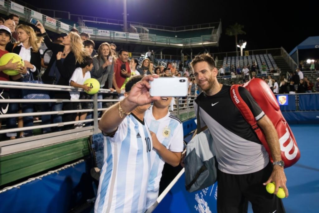 A Delpo, el ATP de Delray Beach le sonríe