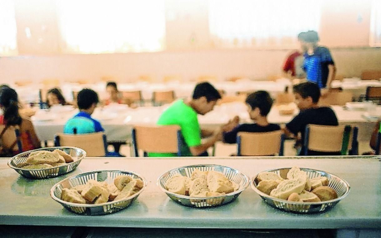 La Comuna administrará el Servicio Alimentario Escolar