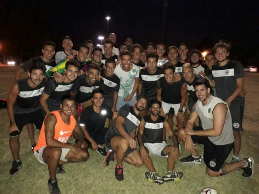 Ceccatto volvió a Alianza luego del alta