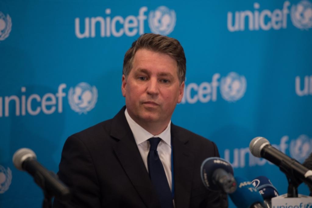 Dimitió el nº 2 de Unicef, acusado de conducta inapropiada con mujeres