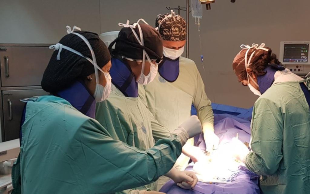 El Hospital San Martín incorpora una valiosa técnica de cirugía cardiovascular