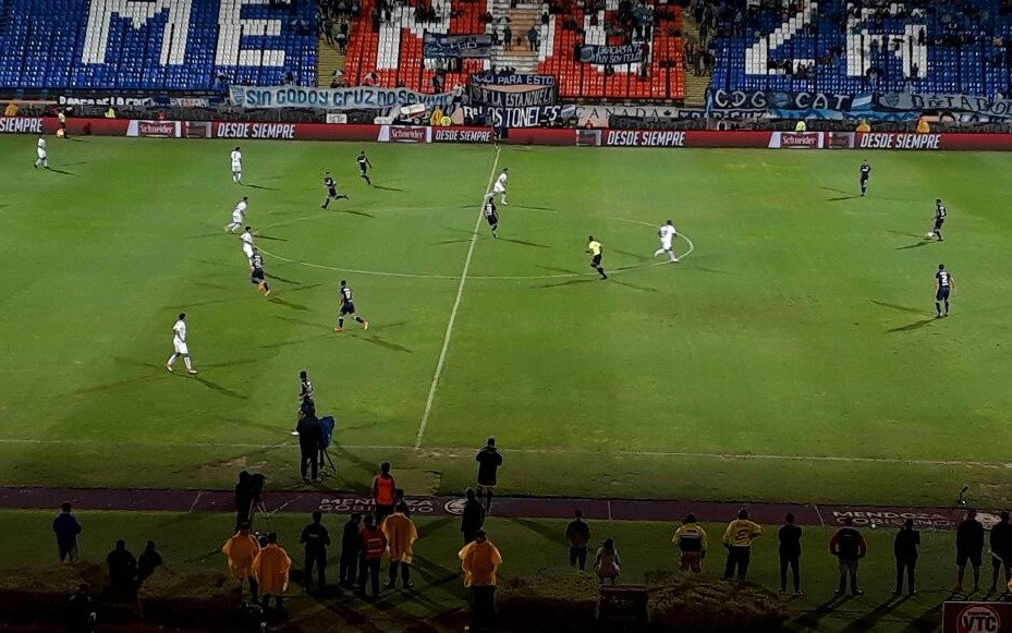 Godoy Cruz y Racing chocan en Mendoza