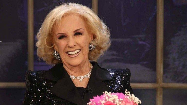 Gran fiesta gran Mirtha festejó los 91 y, de paso, se manifestó en contra del aborto