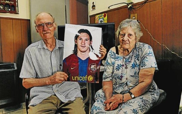 Triste noticia para Messi: murió su abuelo materno en Rosario
