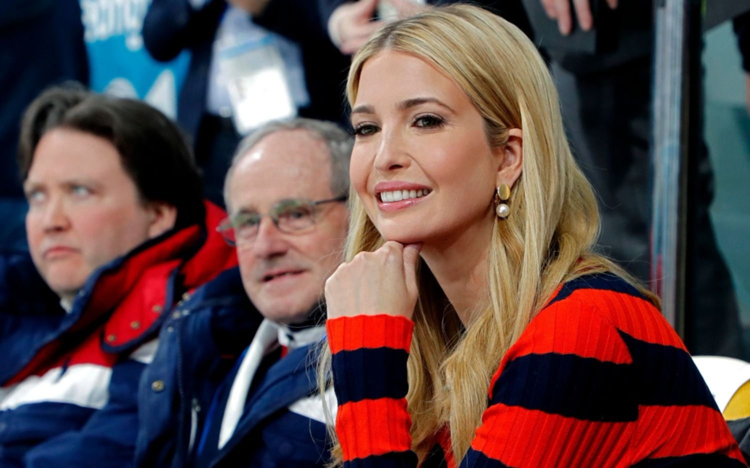 Ivanka Trump continúa con las actividades diplomáticas en los JJ.OO. de Corea del Sur