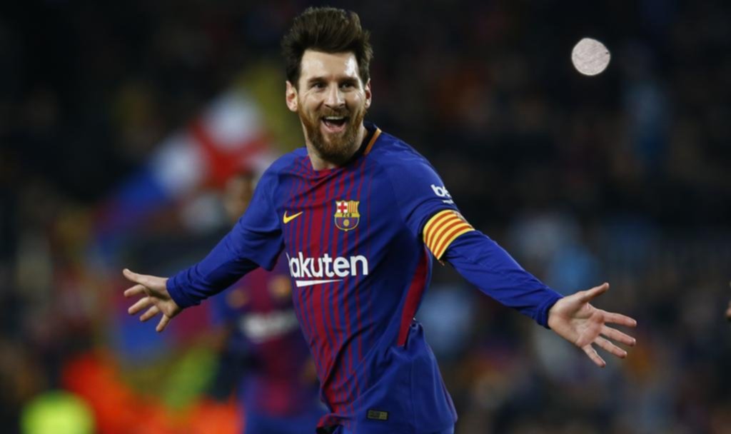 Leo Messi, el coleccionista de records