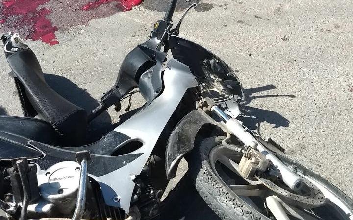 Murió otro motociclista al chocar en Villa Elvira