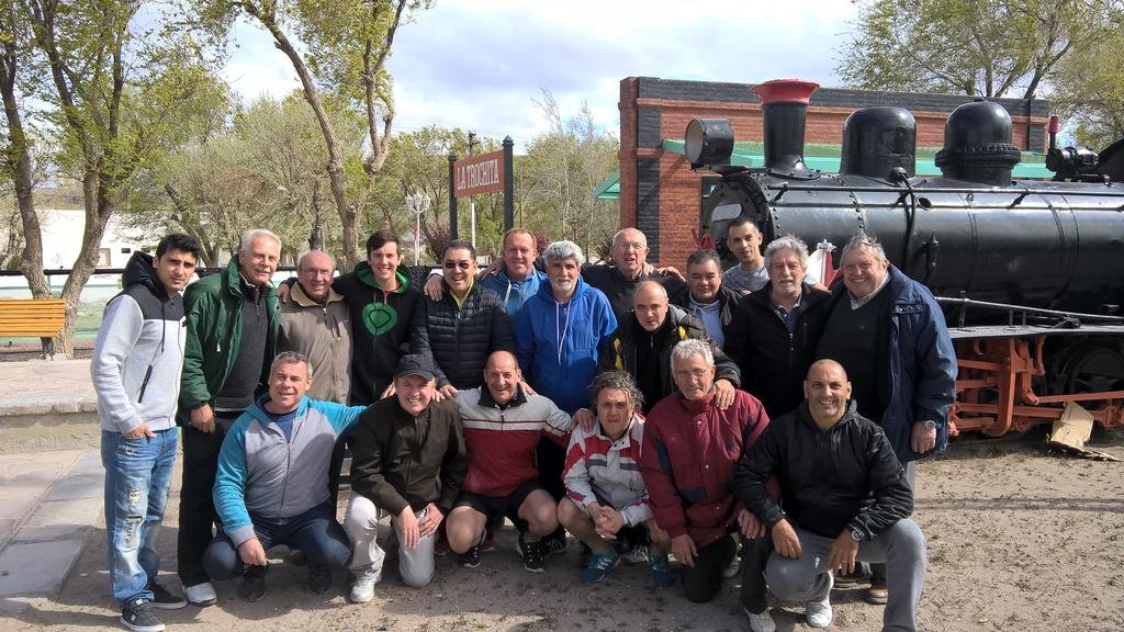Un viaje de amigos