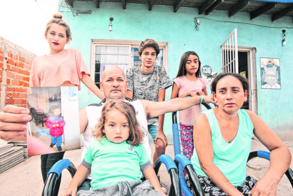 El drama de una familia que entregó un nene al Estado porque no lo podía criar