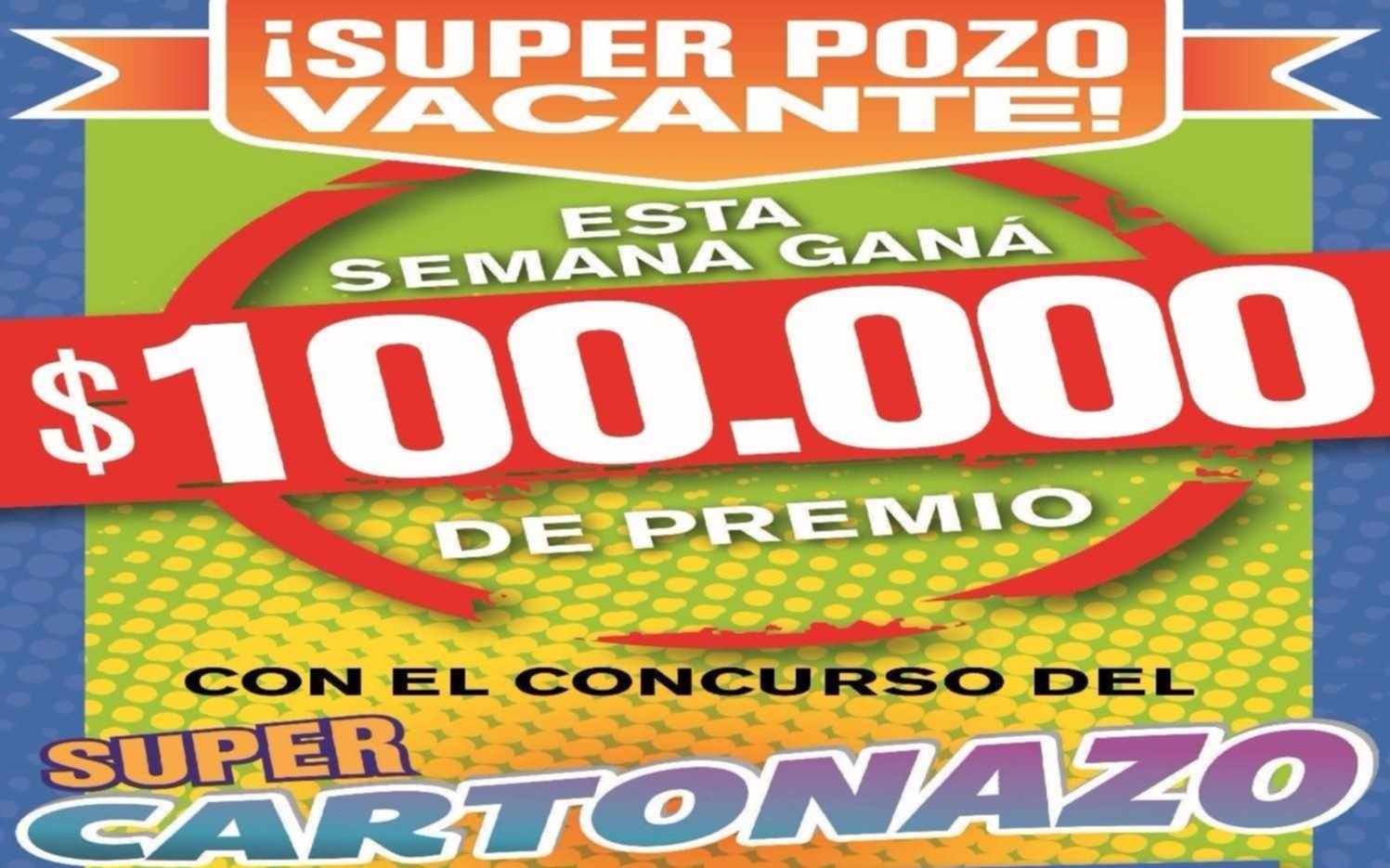 Controlá el Cartonazo, podés ganar $ 100.000
