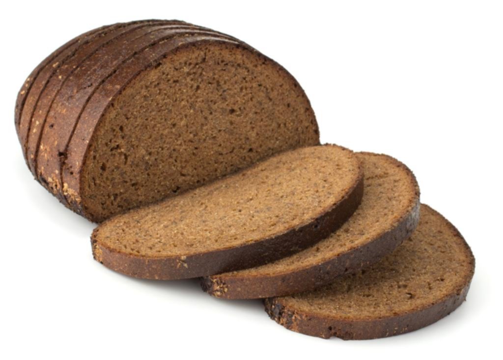 Mito 4: el pan negro es más liviano que el pan común 