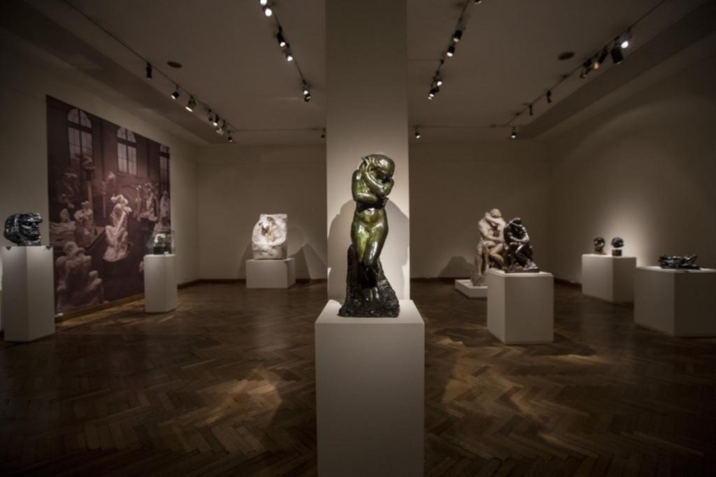 Auguste Rodin: una muestra en el Bellas Artes que expone todo el genio del escultor